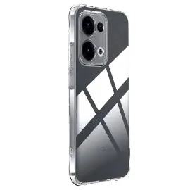 Newface Oppo A6 Pro 4G Lüx Şeffaf Silikon - Şeffaf