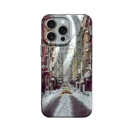 Newface Iphone 13 Pro Kılıf Crew Desenli Kapak - Galata Kulesi