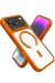 Joko Apple iPhone 17 Pro Hazar Magsafe Kapak - Turuncu