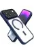 Joko Apple iPhone 17 Pro Max Hazar Magsafe Kapak - Lacivert