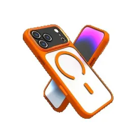 Joko Apple iPhone 17 Pro Max Hazar Magsafe Kapak - Turuncu