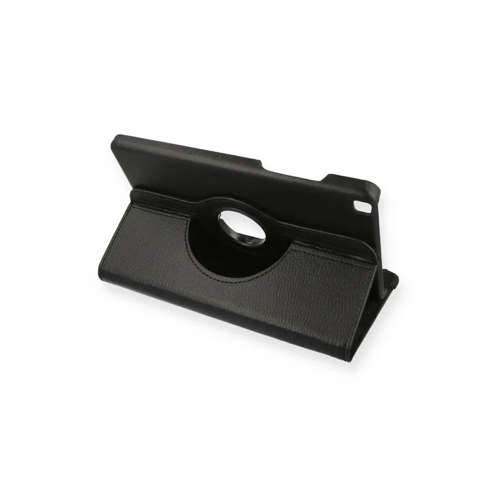 Newface Samsung Galaxy T290 Tab A 8 Kılıf 360 Tablet Deri Kılıf - Siyah