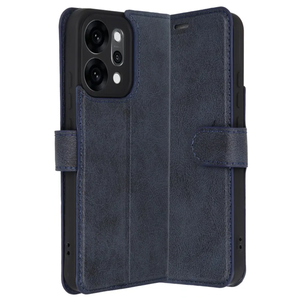 Newface Oppo Reno 14 Trend S Plus Kapaklı Kılıf - Lacivert