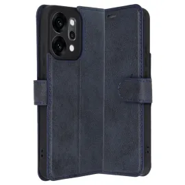 Newface Oppo Reno 14 Trend S Plus Kapaklı Kılıf - Lacivert