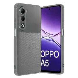 Newface Oppo A5 4G Auto Focus Karbon Kapak - Gri