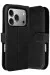 Newface Apple iPhone 17 Pro Max Trend S Plus Kapaklı Kılıf - Siyah