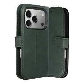 Newface Apple Iphone 17 Pro Max Trend S Plus Kapaklı Kılıf - Yeşil