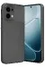 Newface Oppo A6 Pro 4G Auto Focus Karbon Kapak - Gri
