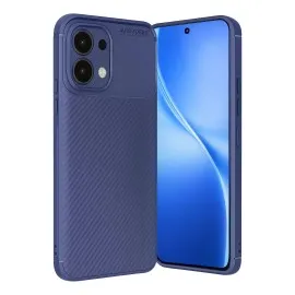Newface Oppo A6 Pro 4G Auto Focus Karbon Kapak - Lacivert