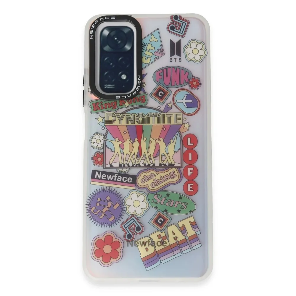 Newface Xiaomi Redmi Note 11 Kılıf Estoril Desenli Kapak - Estoril - 14