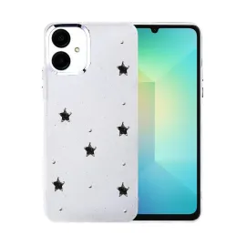 Newface Samsung Galaxy A06 Fiyonk Desenli Kapak - Desen 4