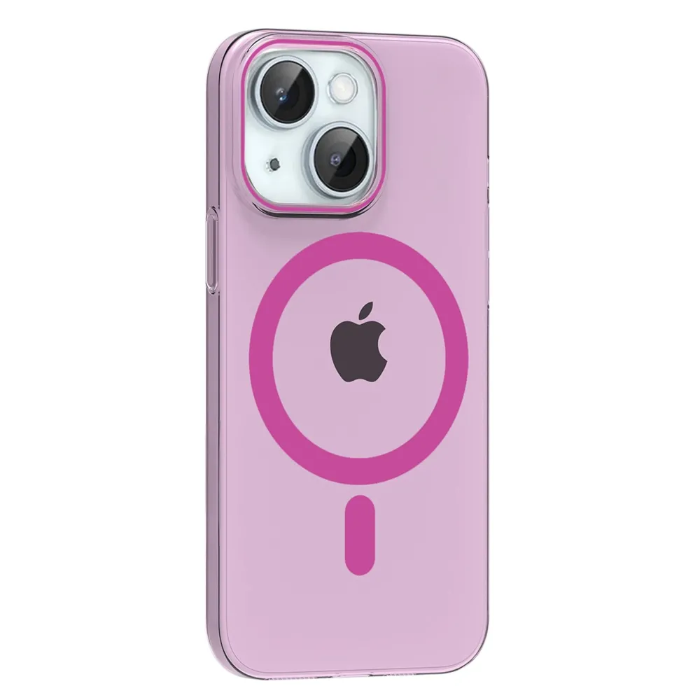 Joko Apple Iphone 14 Pc Blank Magsafe Kapak - Pembe