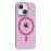 Joko Apple Iphone 14 Pc Blank Magsafe Kapak - Pembe