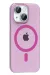 Joko Apple Iphone 14 Pc Blank Magsafe Kapak - Pembe