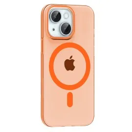 Joko Apple Iphone 14 Pc Blank Magsafe Kapak - Turuncu