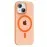 Joko Apple Iphone 14 Pc Blank Magsafe Kapak - Turuncu