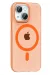 Joko Apple Iphone 14 Pc Blank Magsafe Kapak - Turuncu