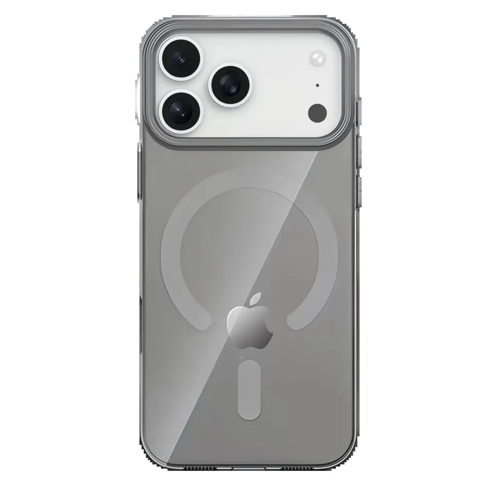 Joko Apple Iphone 17 Pro Pc Blank Magsafe Kapak - Natural Grey