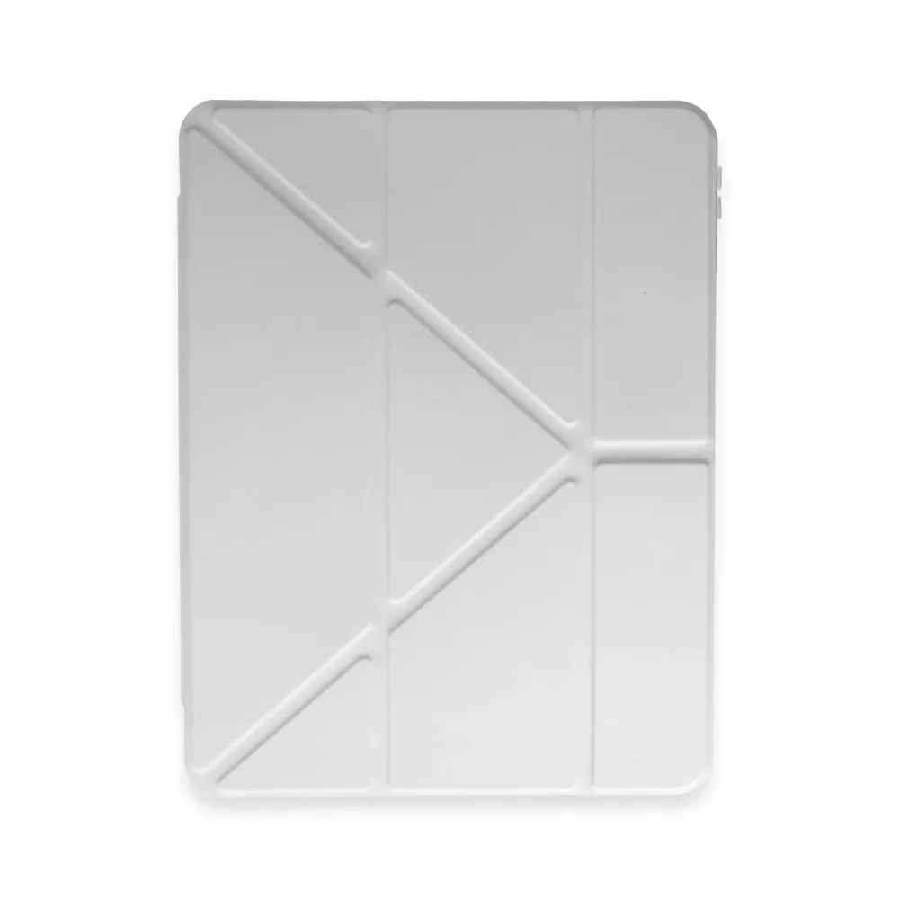 Newface Huawei Honor Pad 9 Kılıf Kalemlikli Mars Tablet Kılıfı - Gri