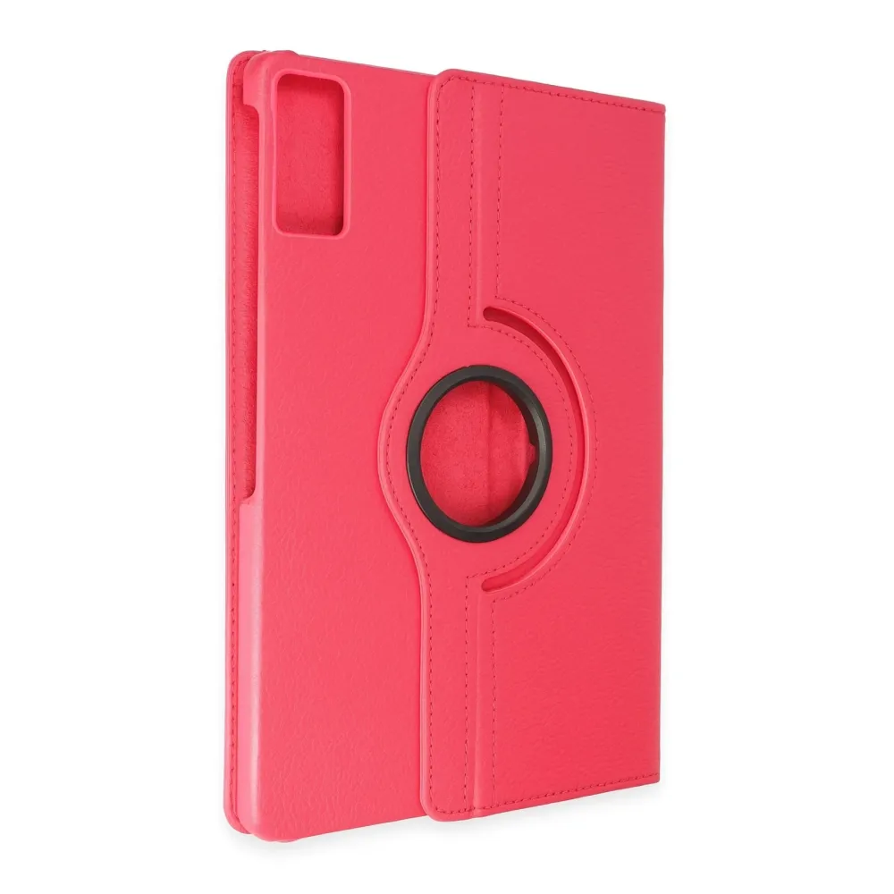 Newface Huawei Honor Pad 10 12.1 Kılıf 360 Tablet Deri Kılıf - Pembe