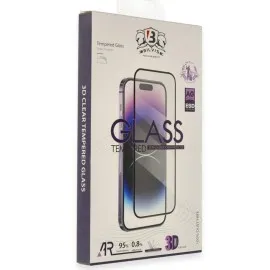 Newface Apple Iphone 17 Air Bilvis 3D Cam Ekran Koruyucu - Siyah