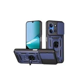 Newface Xiaomi Redmi 15C 4G Pars Lens Yüzüklü Silikon - Lacivert