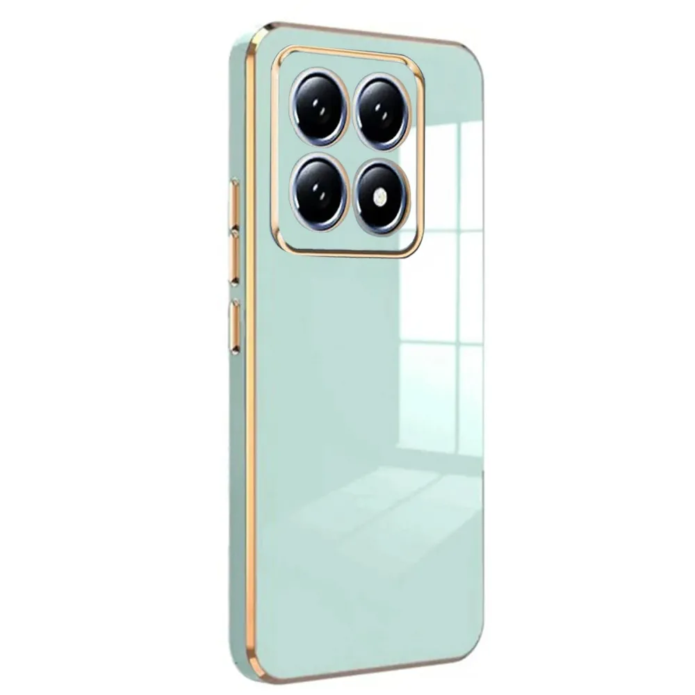 Newface Xiaomi Mi 14T Pro Volet Silikon - Açık Yeşil