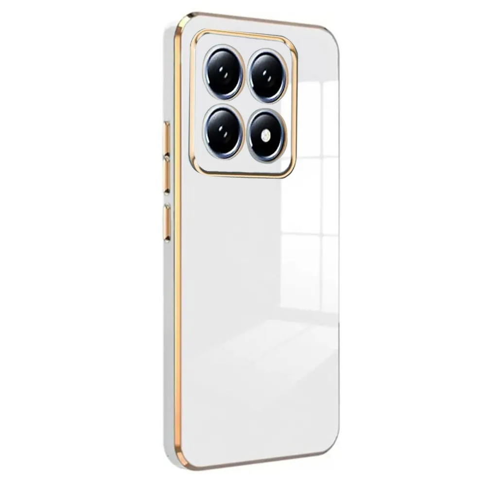 Newface Xiaomi Mi 14T Pro Volet Silikon - Beyaz