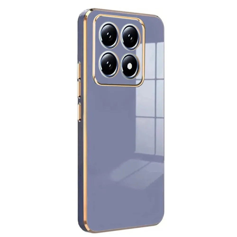 Newface Xiaomi Mi 14T Pro Volet Silikon - Mavi