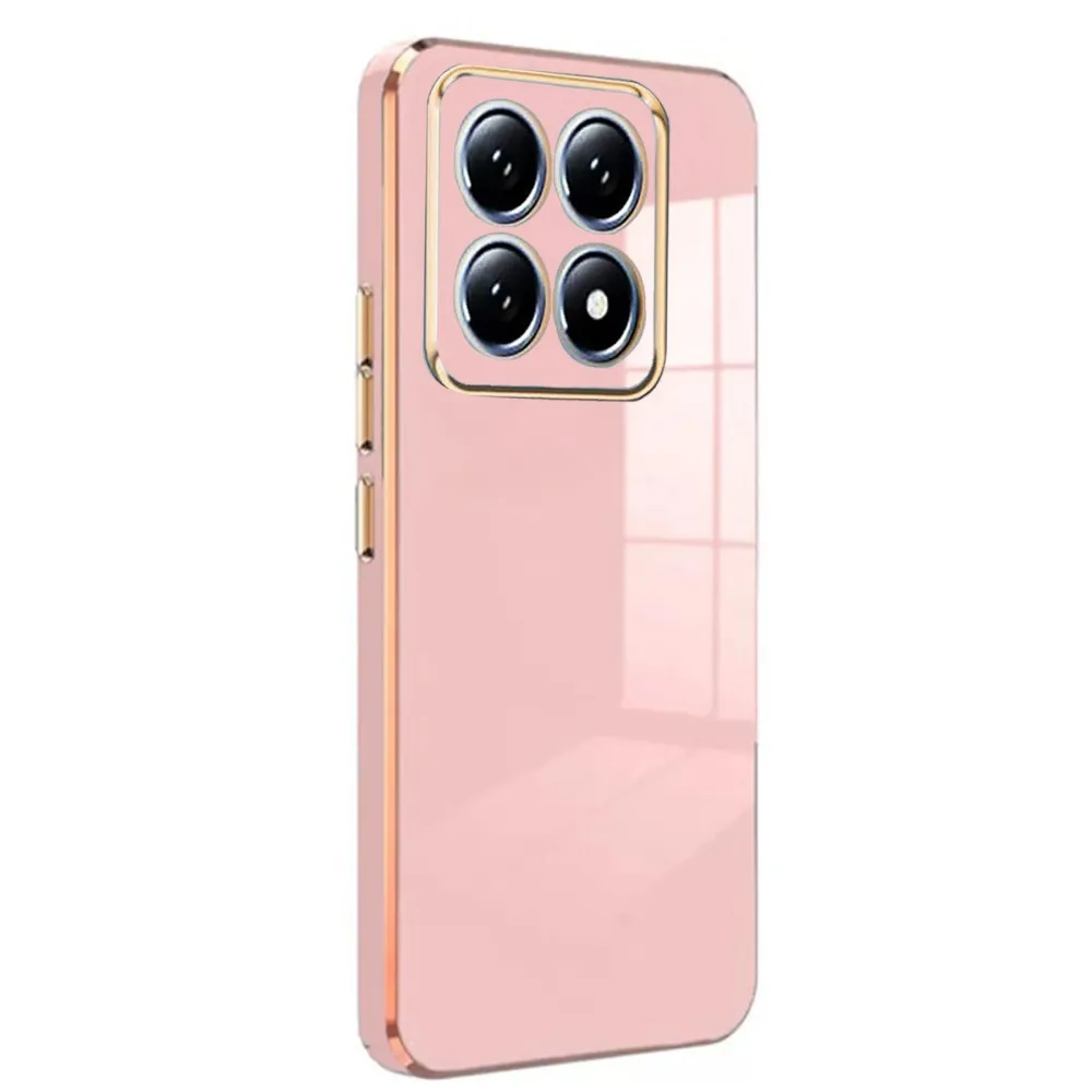 Newface Xiaomi Mi 14T Pro Volet Silikon - Pembe