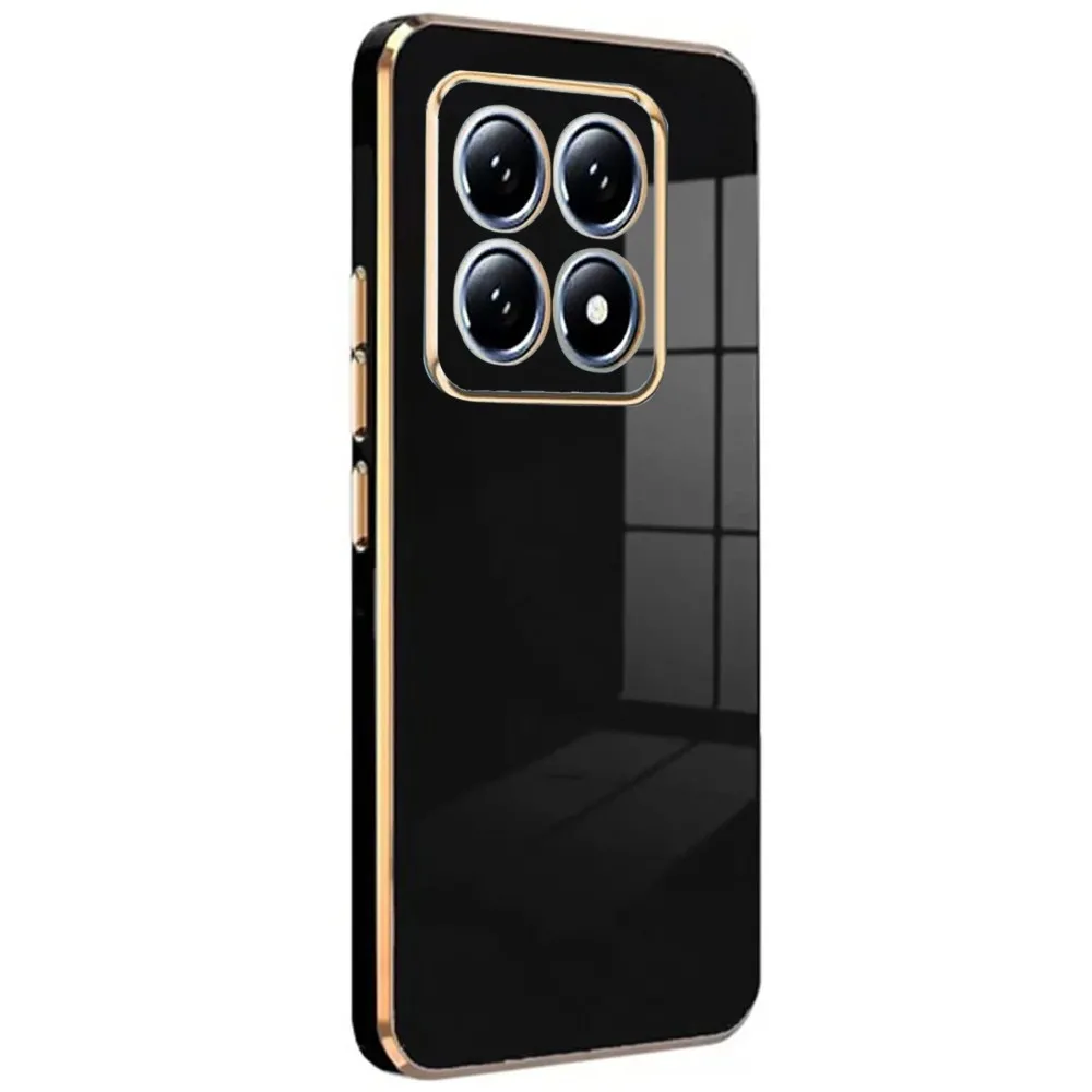 Newface Xiaomi Mi 14T Pro Volet Silikon - Siyah