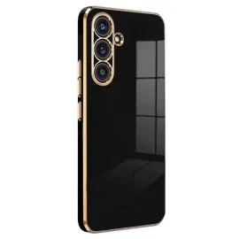 Newface Samsung Galaxy S25 Fe Volet Silikon - Siyah