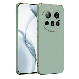 Newface Xiaomi Mi 15 Ultra Kılıf Volet Silikon - Açık Yeşil