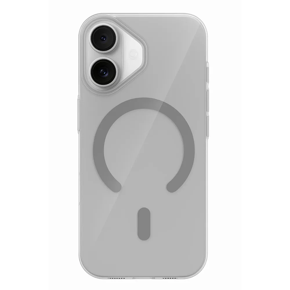 Joko Apple Iphone 17 Pc Blank Magsafe Kapak - Natural Grey