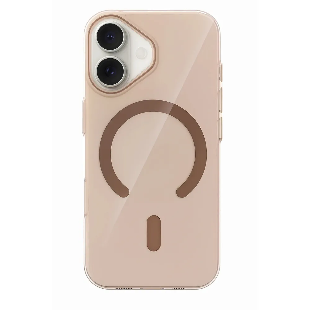 Joko Apple Iphone 17 Pc Blank Magsafe Kapak - Çöl Titanyum