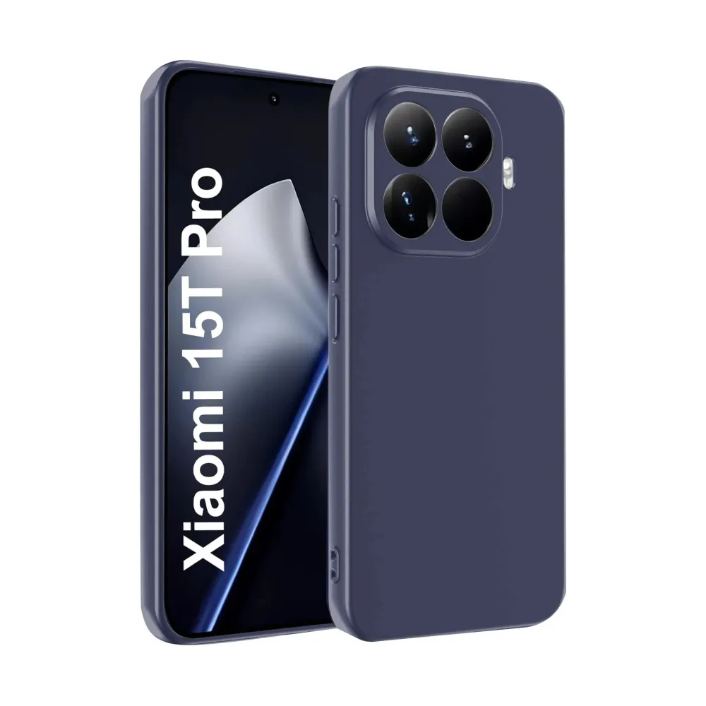 Newface Xiaomi Mi 15T Pro First Silikon - Lacivert
