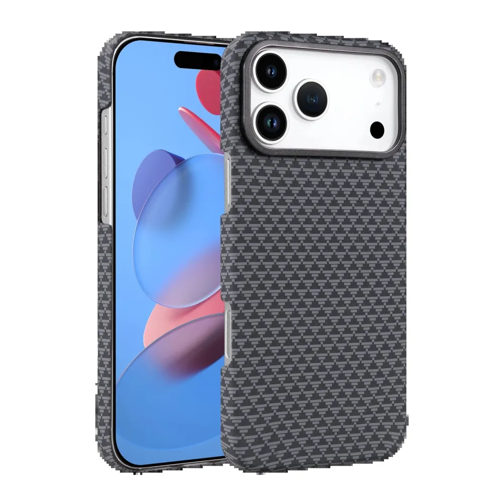 Newface Apple Iphone 17 Pro Vega Magsafe Kapak - Gri