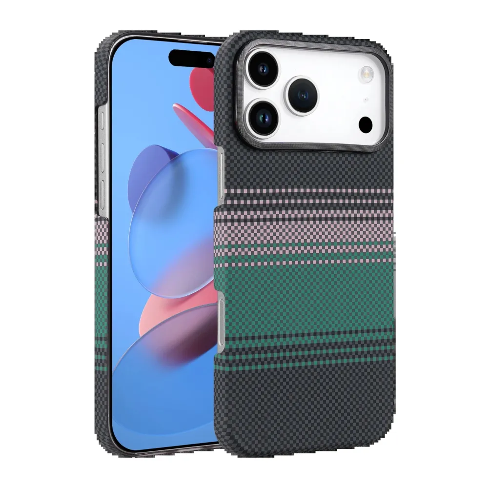 Newface Apple Iphone 17 Pro Vega Magsafe Kapak - Yeşil