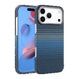 Newface Apple iPhone 17 Pro Max Vega Magsafe Kapak - Mavi
