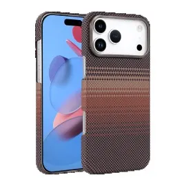 Newface Apple Iphone 17 Pro Max Vega Magsafe Kapak - Çöl Titanyum