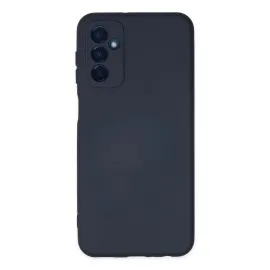 Newface Samsung Galaxy M23 Kılıf Nano Içi Kadife Silikon - Lacivert