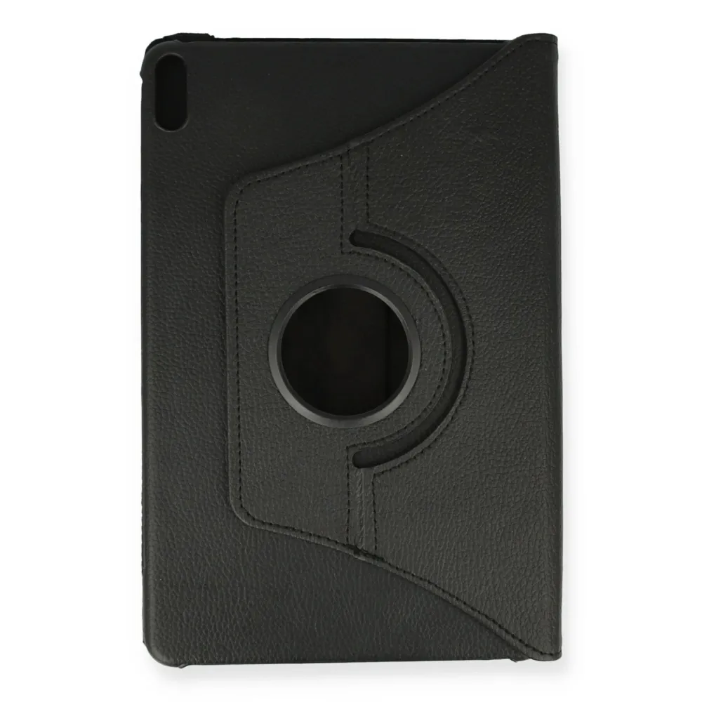Newface Huawei Honor Pad X9 11.5 Kılıf 360 Tablet Deri Kılıf - Siyah