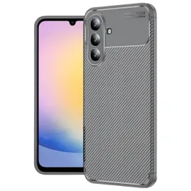 Newface Samsung Galaxy S25 Fe Auto Focus Karbon Kapak - Gri