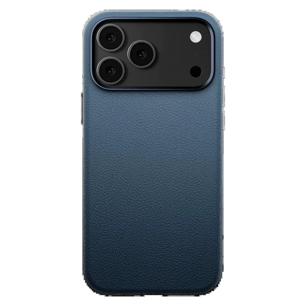 Joko iPhone 17 Pro Wonder Deri Magsafe Kapak - Lacivert