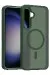 Joko Samsung Galaxy S25 FE Jota Magsafe Kapak - Koyu Yeşil