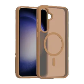 Joko Samsung Galaxy A17 5G Jota Magsafe Kapak - Çöl Titanyum