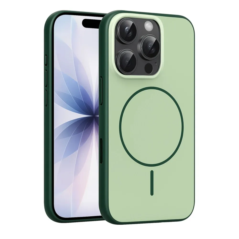 Joko Apple Iphone 16 Pro Max Neva Magsafe Kapak - Koyu Yeşil