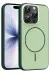 Joko Apple Iphone 16 Pro Max Neva Magsafe Kapak - Koyu Yeşil