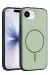 Joko Apple Iphone 16E Neva Magsafe Kapak - Koyu Yeşil