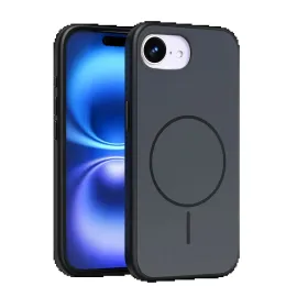 Joko Apple Iphone 16E Neva Magsafe Kapak - Siyah